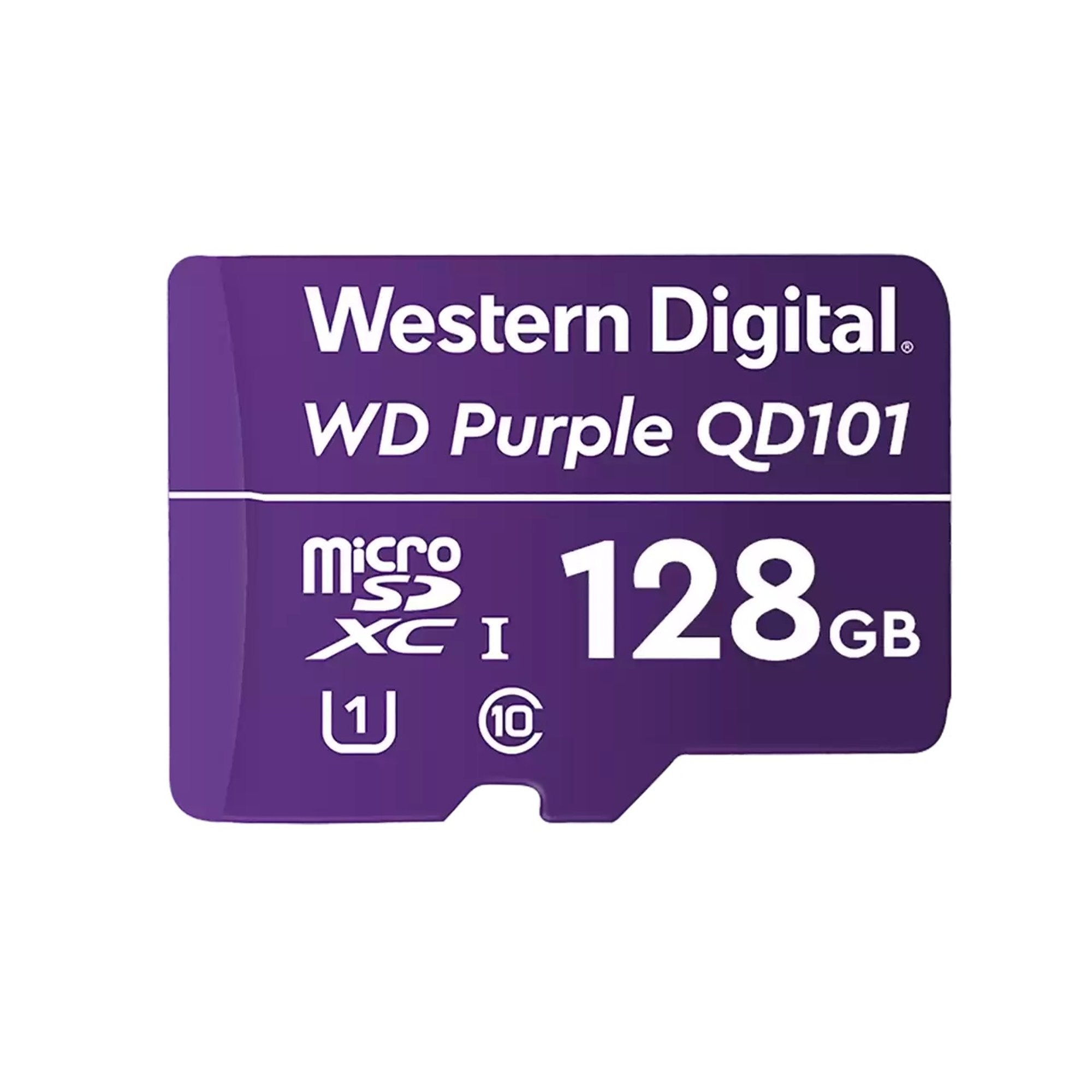 Memoria Microsd 128gb Purple Qd101 Wd - Ítems Digital Spa