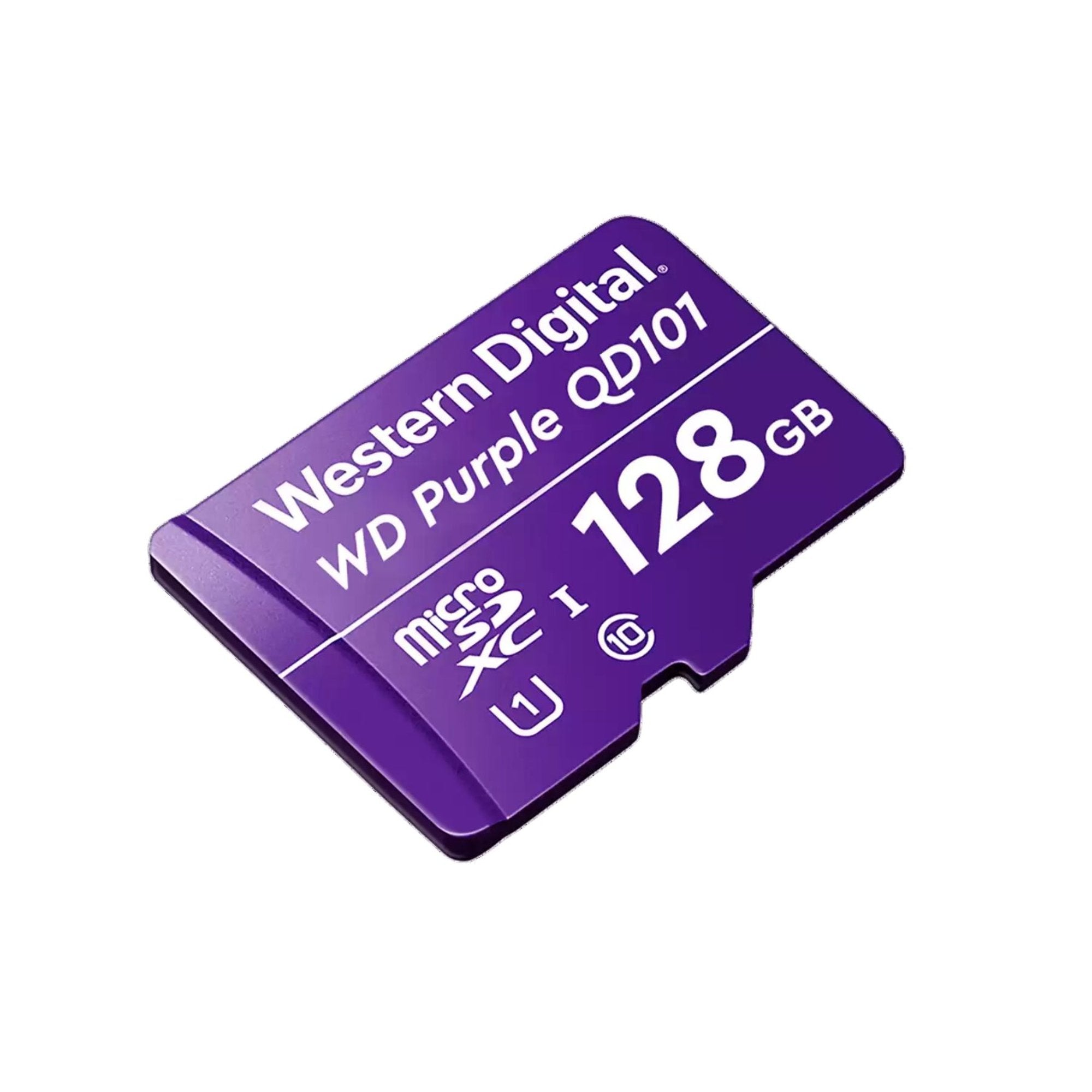 Memoria Microsd 128gb Purple Qd101 Wd - Ítems Digital Spa