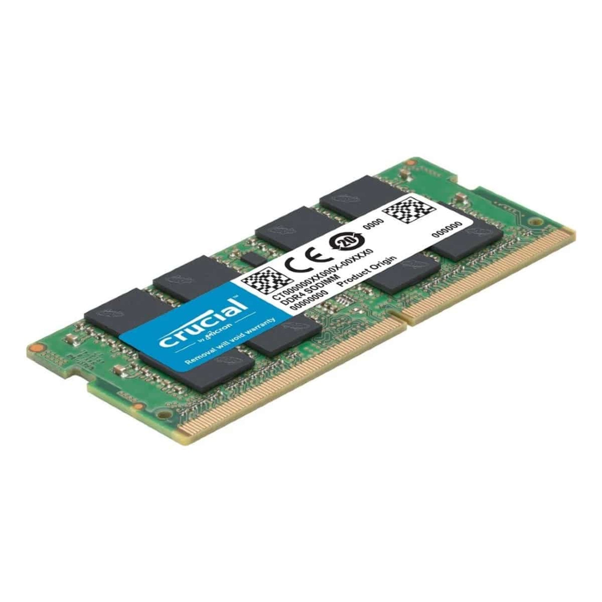 Memoria Ram 16GB DDR4 2666 SODIMM Para Notebook CB16GS2666 - Ítems Digital Spa