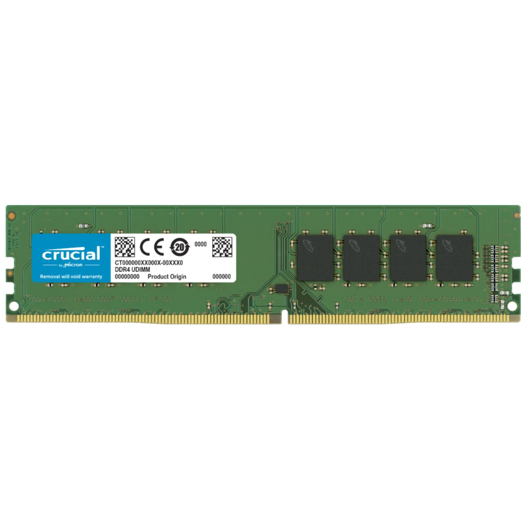 Memoria Ram 8GB DDR4 3200 UDIMM para PC - Ítems Digital Spa