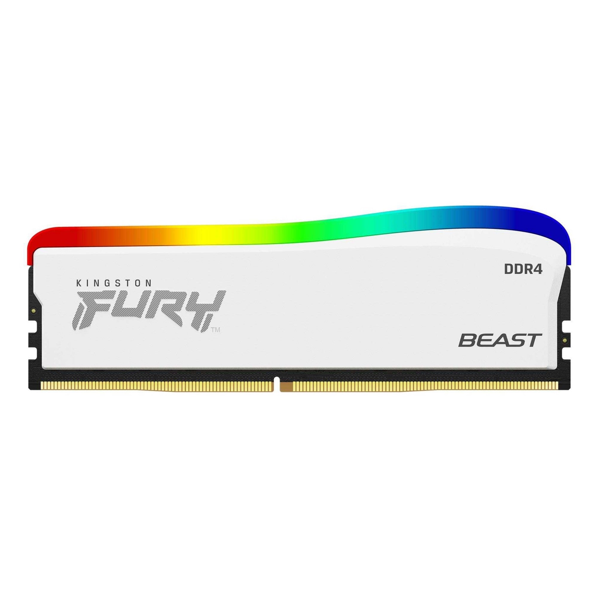 Memoria Ram 8GB DDR4 3200MHZ DIMM RGB Fury Beast Especial Ed - Ítems Digital Spa