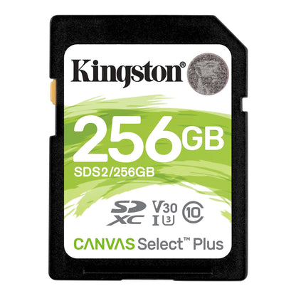 Memoria SD 256GB Canvas Select plus SDS2/256GB 100MB/s