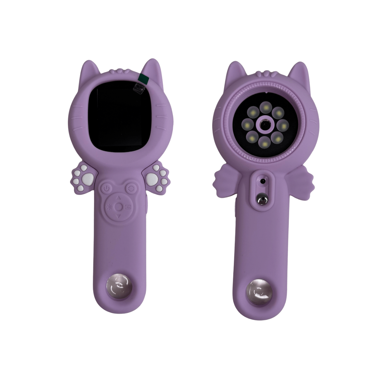 Microscopio Portátil Infantil Juguete Educativo LED Recargable