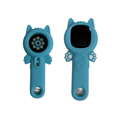 Microscopio Portátil Infantil Juguete Educativo LED Recargable