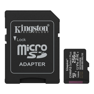 MicroSD 256GB 150MB/s Kingston Clase 10 SDCS3