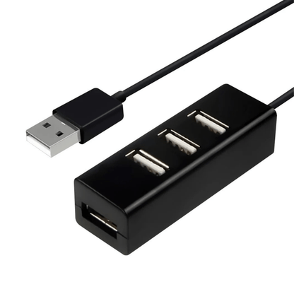Mini Hub USB 2.0 Ulink UL - HUB408 4 Puertos Portátil