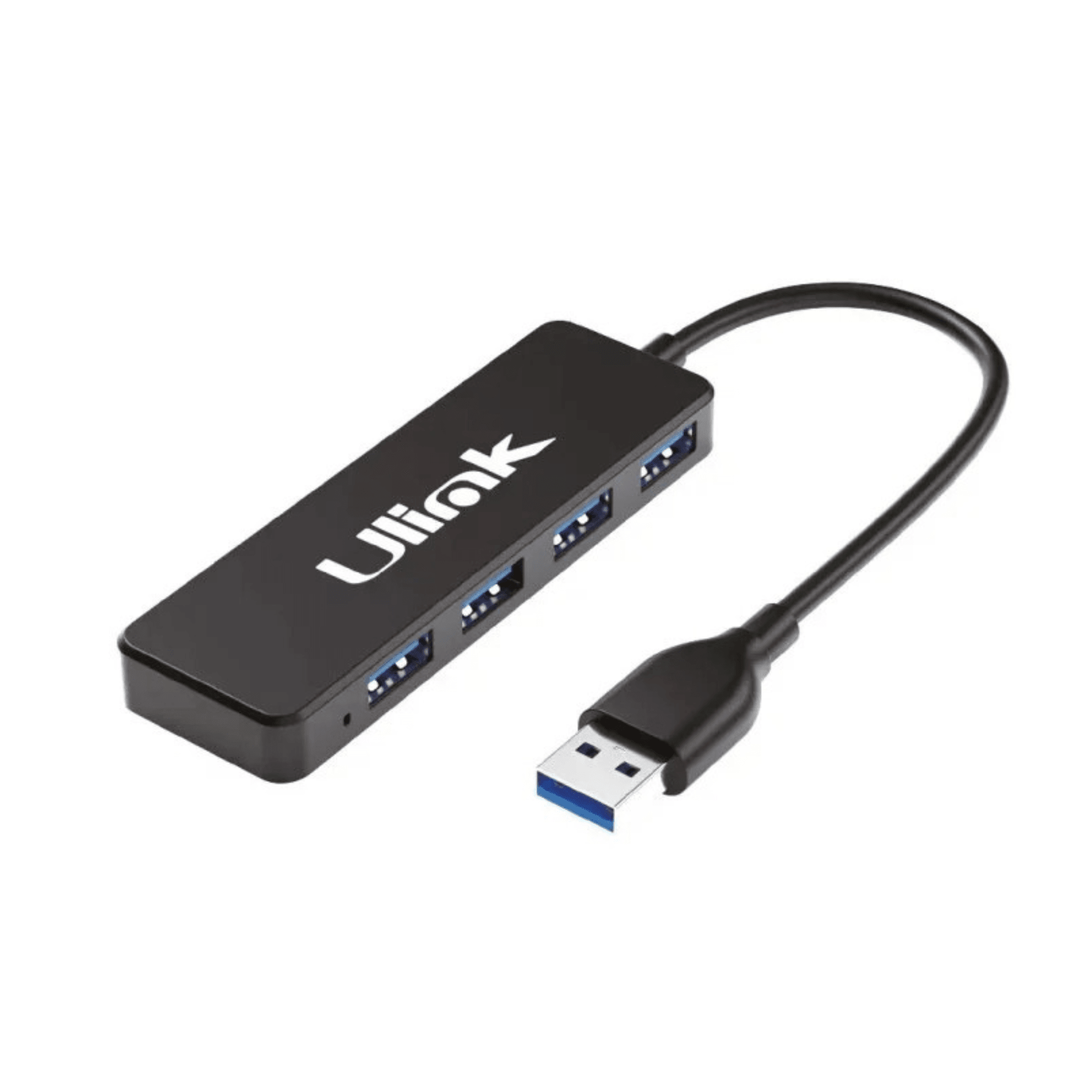 Mini Hub USB 3.0 4 Puertos Ulink UL - HUB300 Alta Velocidad