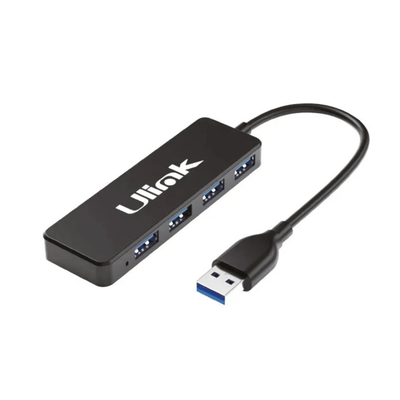 Mini Hub USB 3.0 4 Puertos Ulink UL - HUB300 Alta Velocidad
