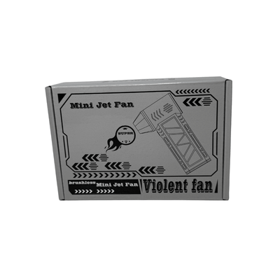 Mini Soplador de Aire Portátil Recargable con Linterna