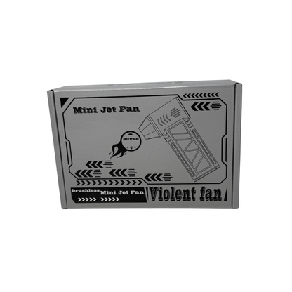 Mini Soplador de Aire Portátil Recargable con Linterna