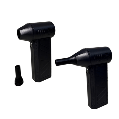 Mini Soplador de Aire Portátil Recargable con Linterna