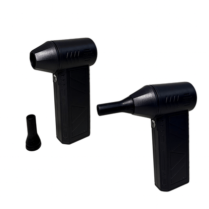 Mini Soplador de Aire Portátil Recargable con Linterna