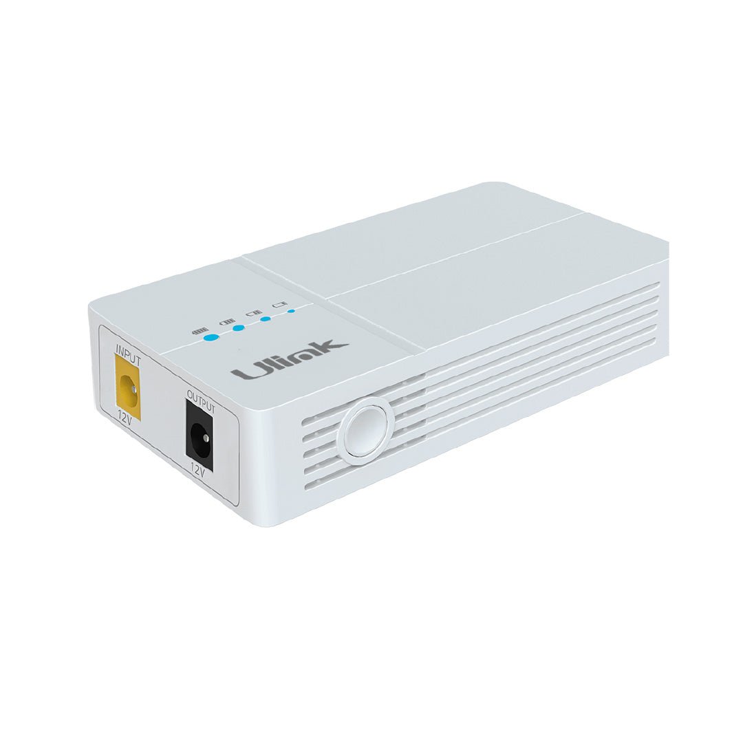 Mini UPS 7800mAh 12V para módem y cámaras UL - UPS12V