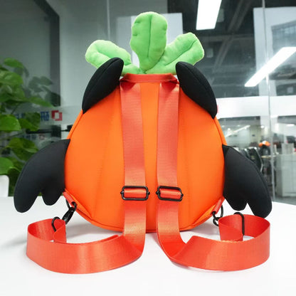 Mochila con Pantalla LED Infantil Diseño Calabaza Impermeable