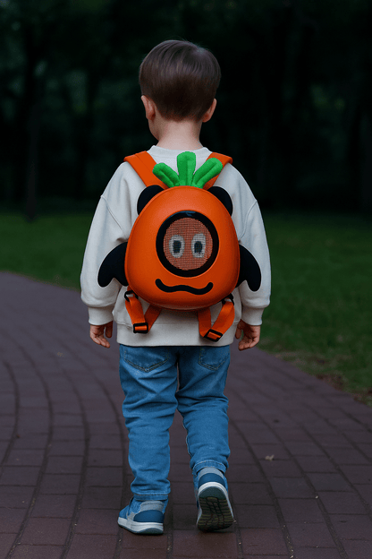 Mochila con Pantalla LED Infantil Diseño Calabaza Impermeable