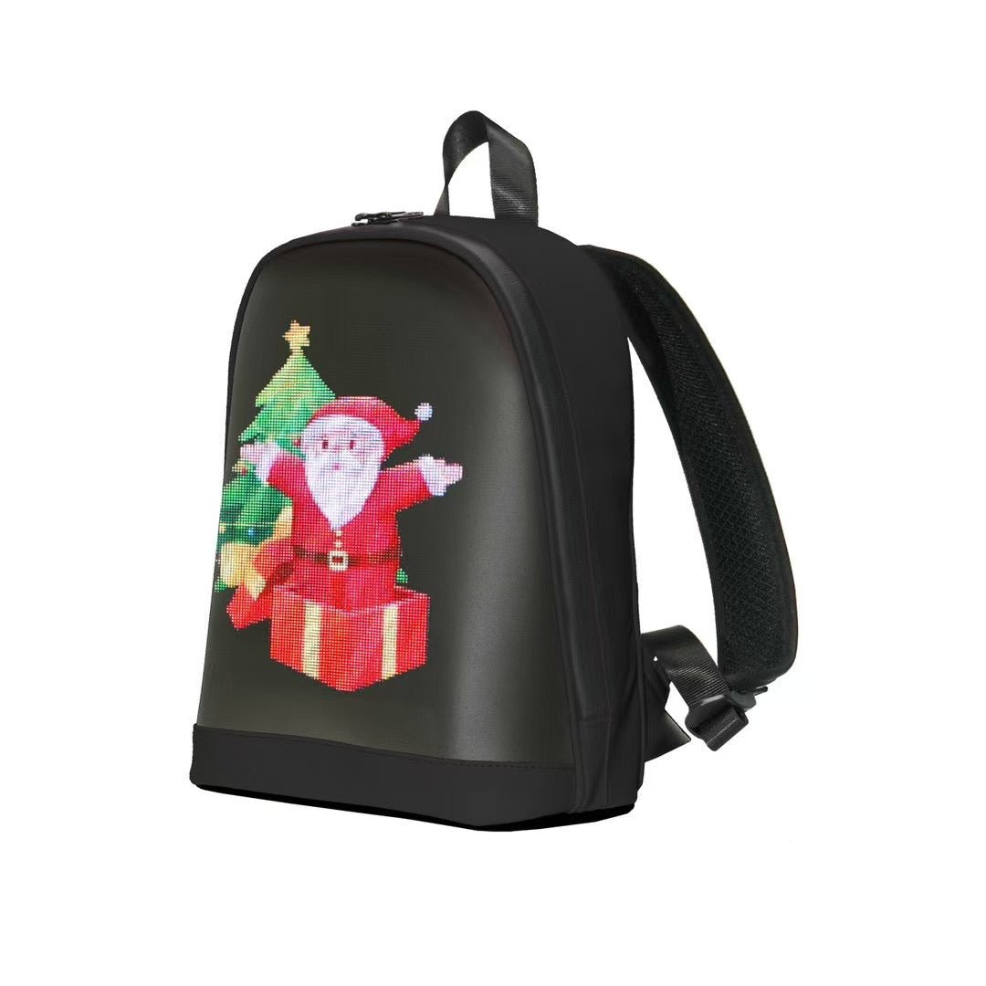 Mochila Con pantalla LED Interactiva desde APP 26×11×30 cm