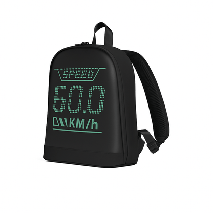 Mochila Con Pantalla Led Interactiva Desde App 30×43×13 Cm