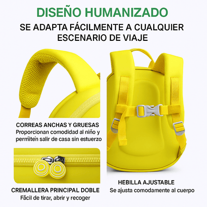 Mochila Infantil con Pantalla LED Interactiva Diseño Abeja