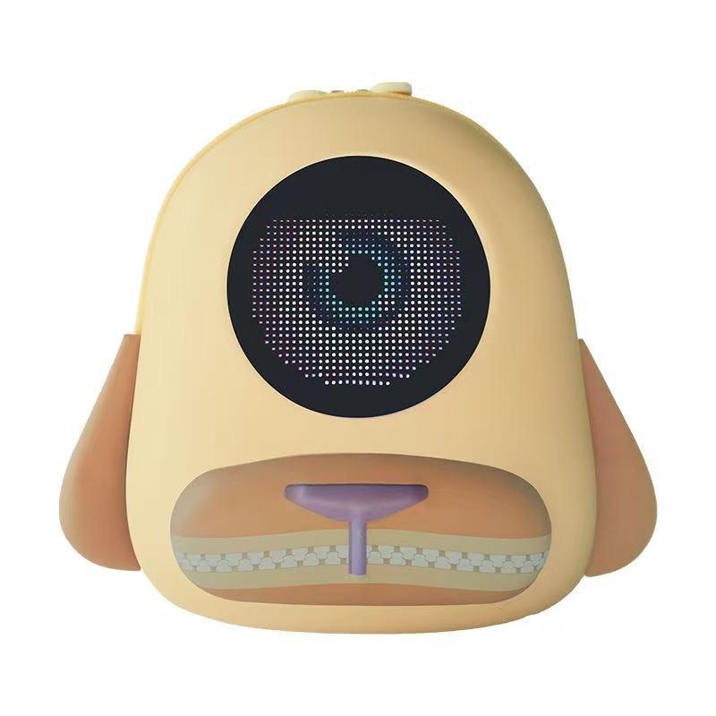 Mochila Infantil LED Interactiva 24×18×22 cm Diseño Perrito