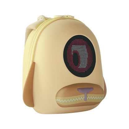 Mochila Infantil LED Interactiva 24×18×22 cm Diseño Perrito