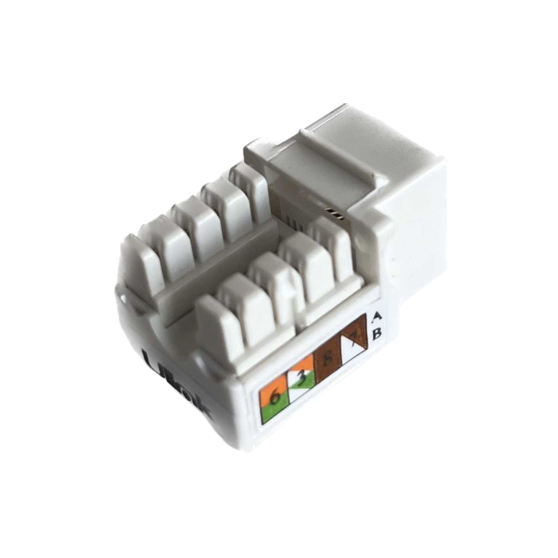 Módulo de Red RJ45 Cat6 para Faceplate 120 y Patch Panel