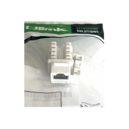 Módulo de Red RJ45 Cat6 para Faceplate 120 y Patch Panel