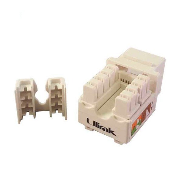 Módulo RJ45 Cat5e Keystone Módulo de Red Ethernet