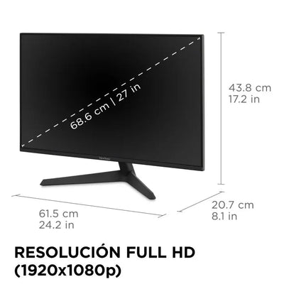Monitor Gaming 27" FHD 200Hz 1ms AMD FreeSync Premium