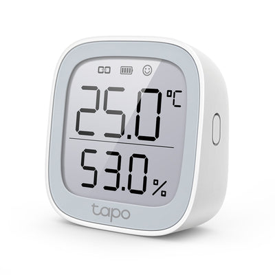 Monitor inteligente de temperatura y humedad Tapo T315