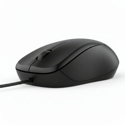 Mouse Alambrico HP 1000 Optico USB PC Laptop Negro