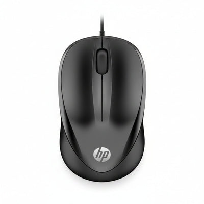 Mouse Alambrico HP 1000 Optico USB PC Laptop Negro