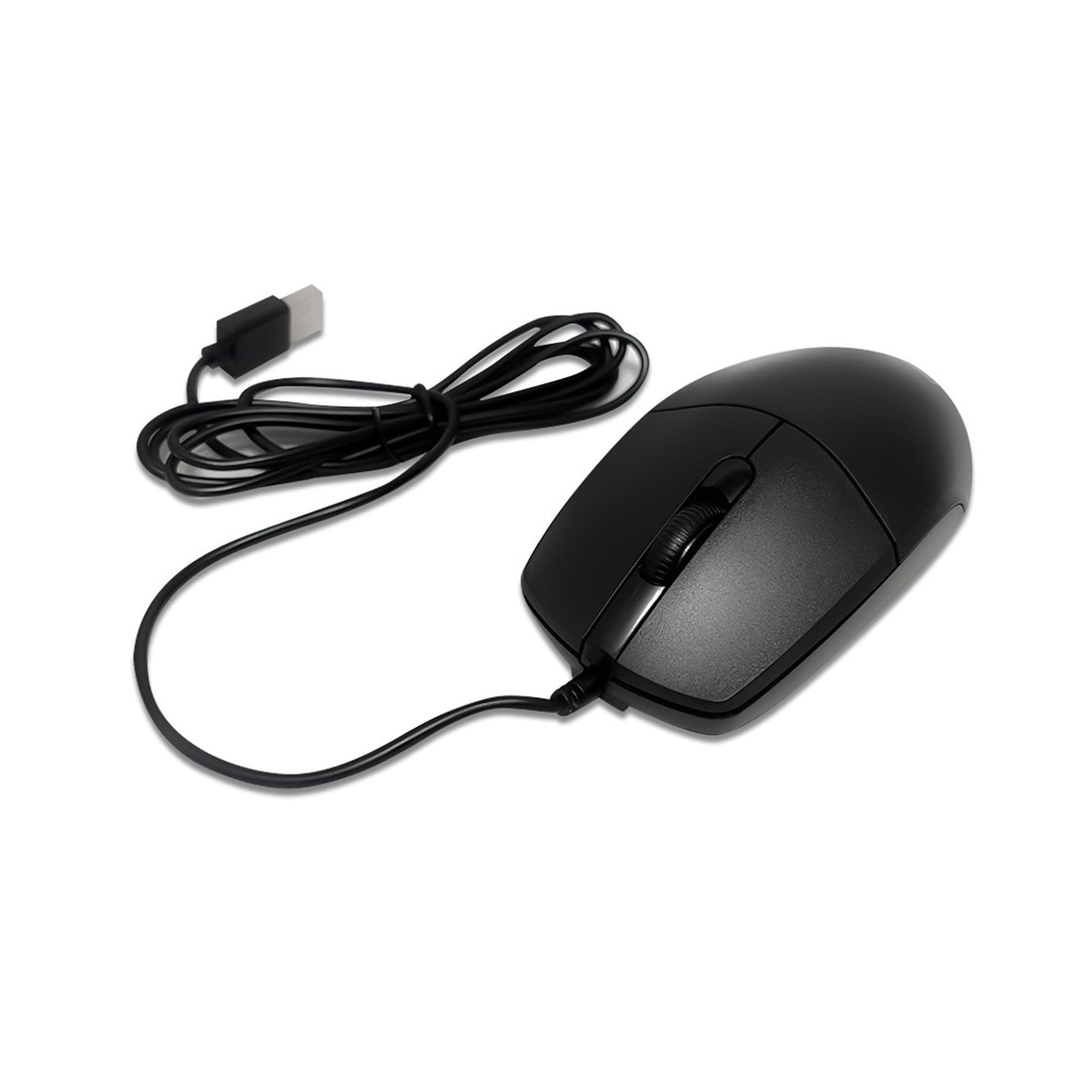 Mouse Alámbrico USB 1200 DPI UT - MO830U ErgonómicoUtekItems Digital Spa – Tecnología, Hogar y Fitness en un solo lugar