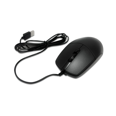 Mouse Alámbrico USB 1200 DPI UT - MO830U ErgonómicoUtekItems Digital Spa – Tecnología, Hogar y Fitness en un solo lugar