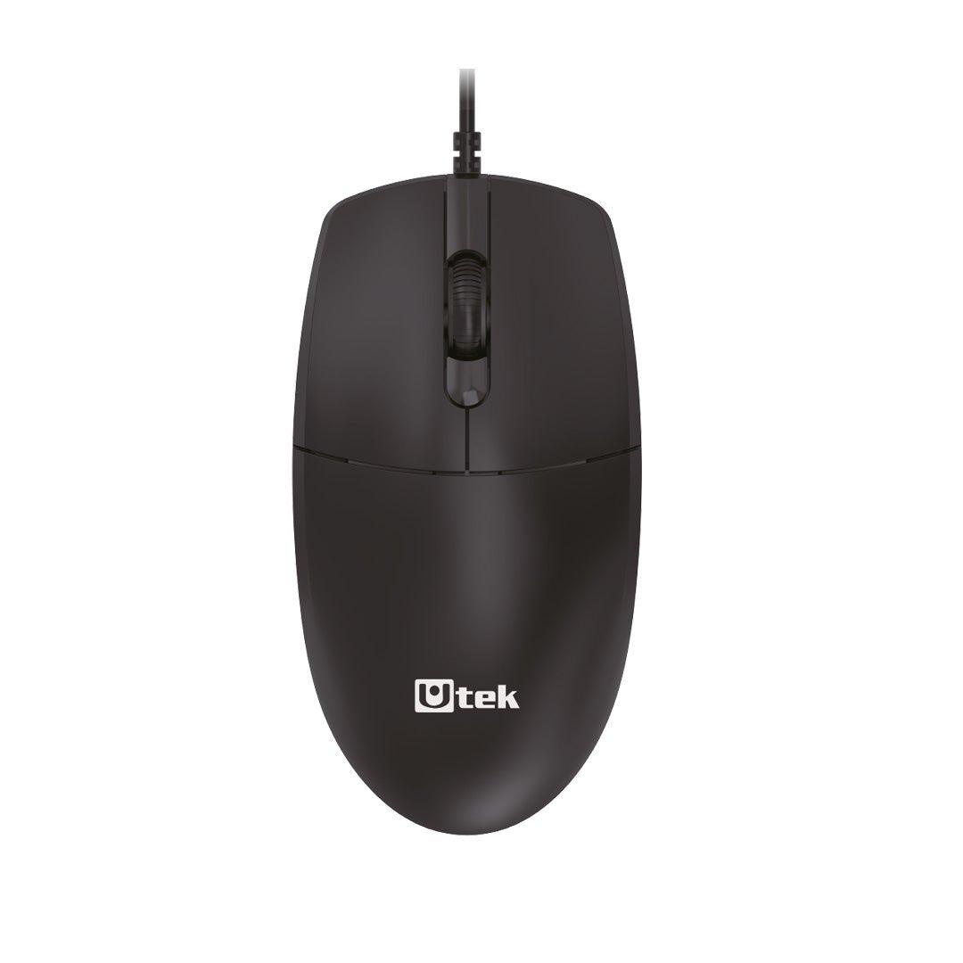 Mouse alámbrico USB 1200dpi UT - MO830U Cable