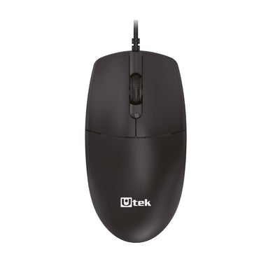 Mouse alámbrico USB 1200dpi UT - MO830U Cable