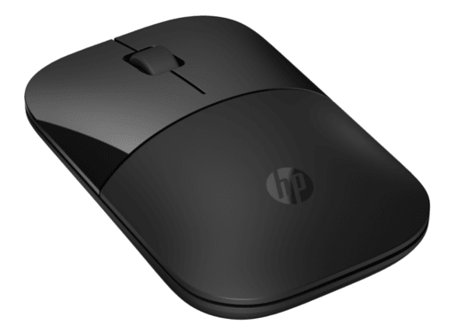 Mouse Dual HP Z3700 Inalámbrico USB y Bluetooth Negro