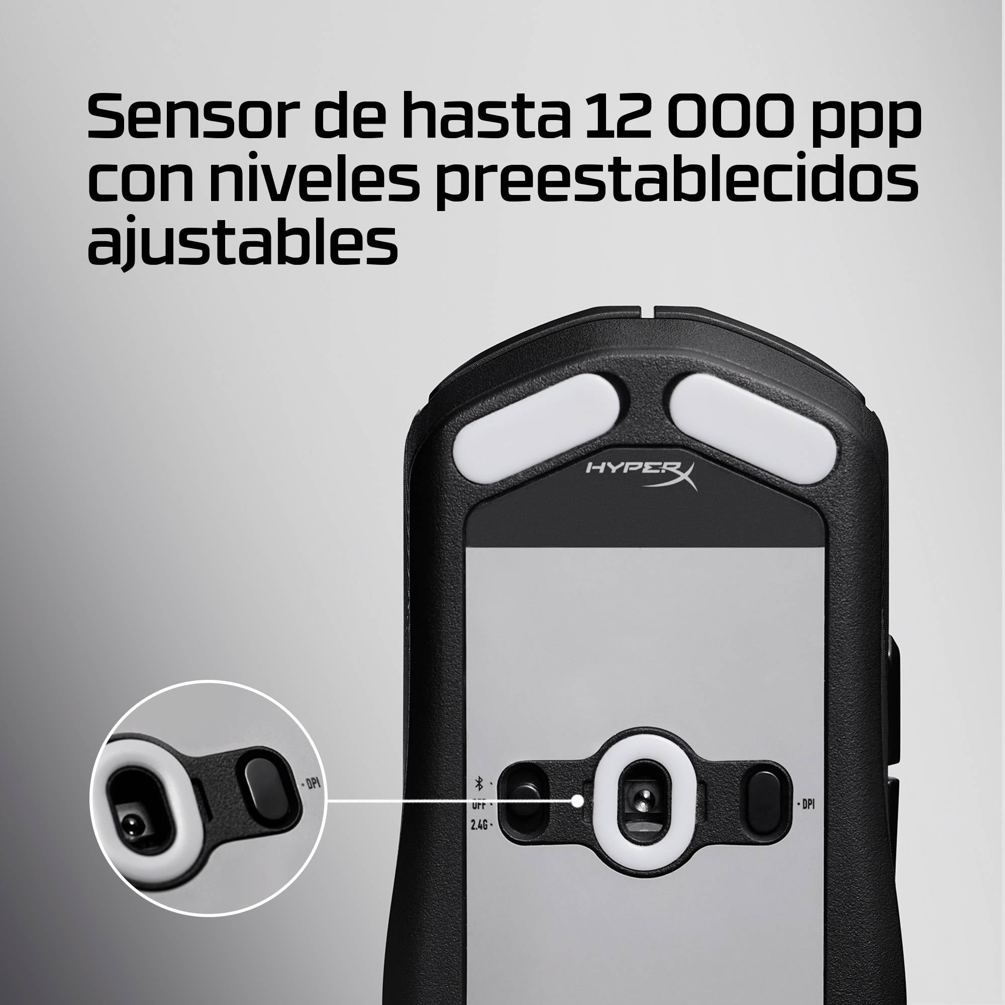 Mouse Gamer Inalambrico HyperX Pulsefire Fuse