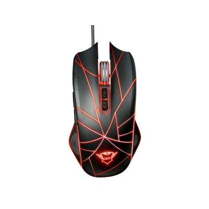 Mouse Gamer Trust Gxt 160 Ture 4000dpi con Luz RGB