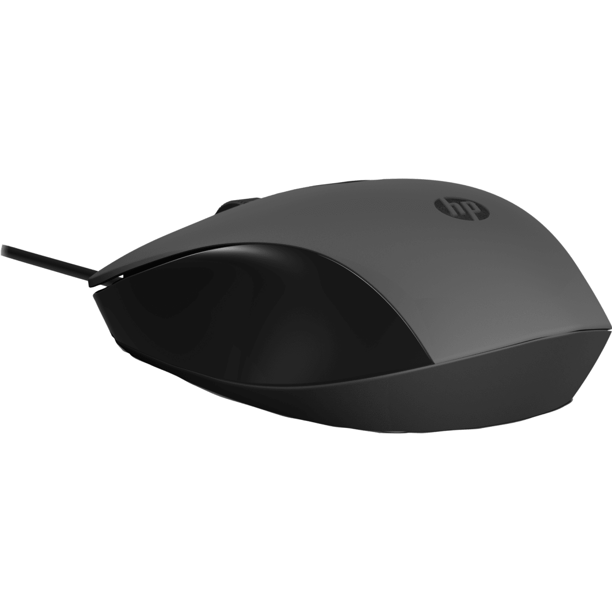 Mouse HP 150 alámbrico negro USBHPItems Digital Spa – Tecnología, Hogar y Fitness en un solo lugar