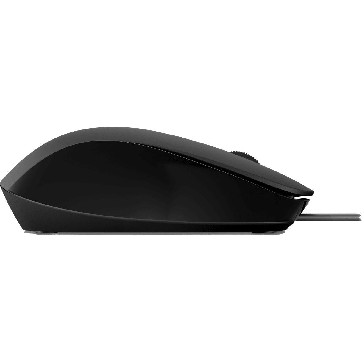 Mouse HP 150 alámbrico negro USBHPItems Digital Spa – Tecnología, Hogar y Fitness en un solo lugar