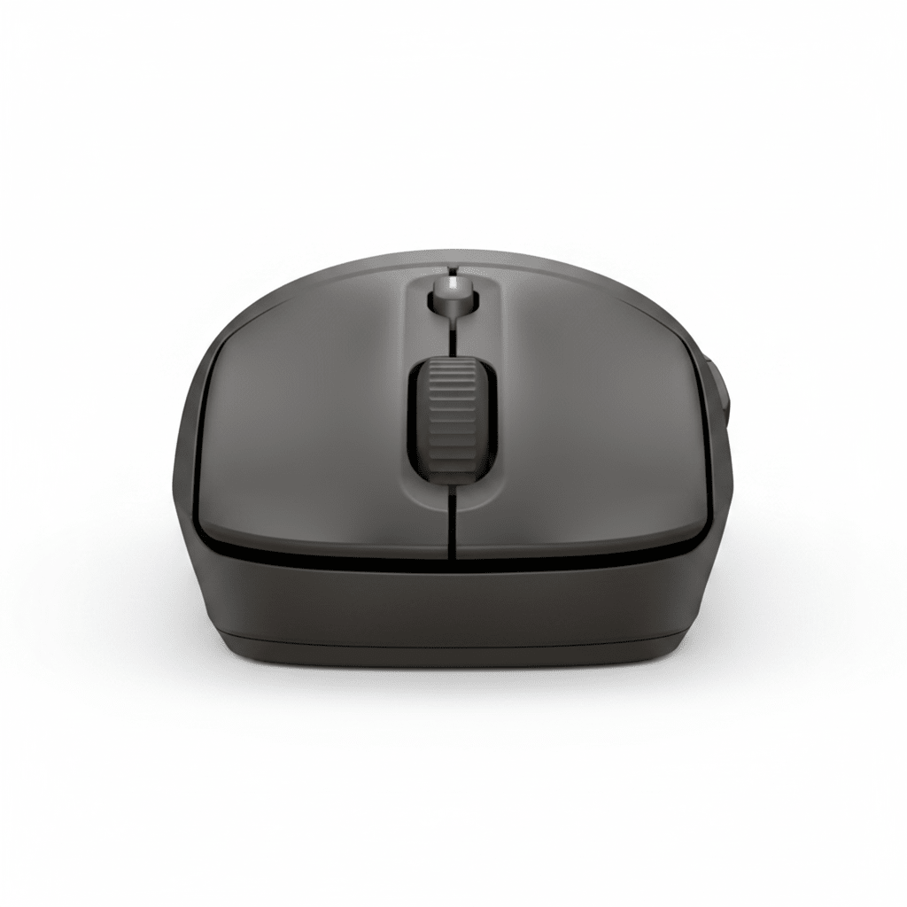 Mouse HP 400 Inalámbrico Silencioso - Negro