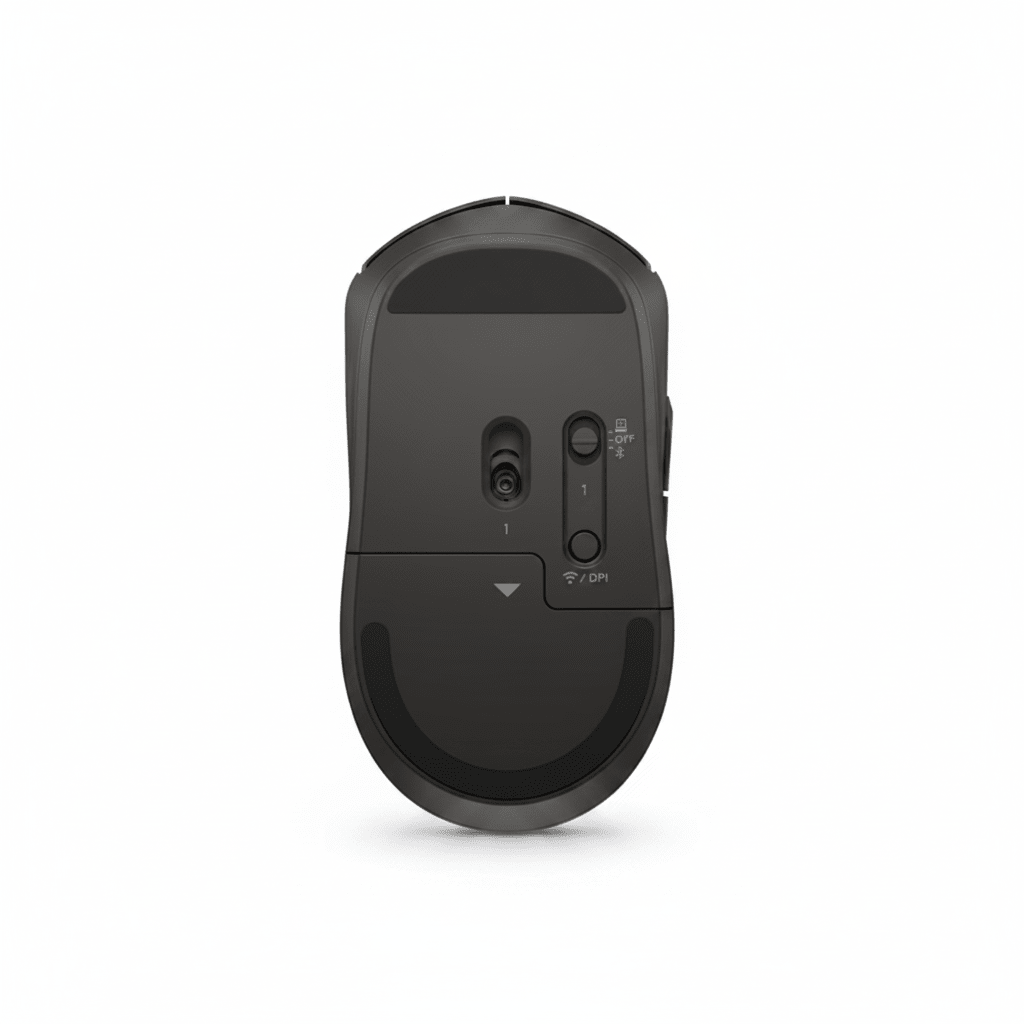 Mouse HP 400 Inalámbrico Silencioso - Negro