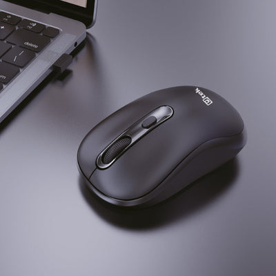 Mouse Inalámbrico 2.4 GHz 1600 DPI UT - MOW280 Negro
