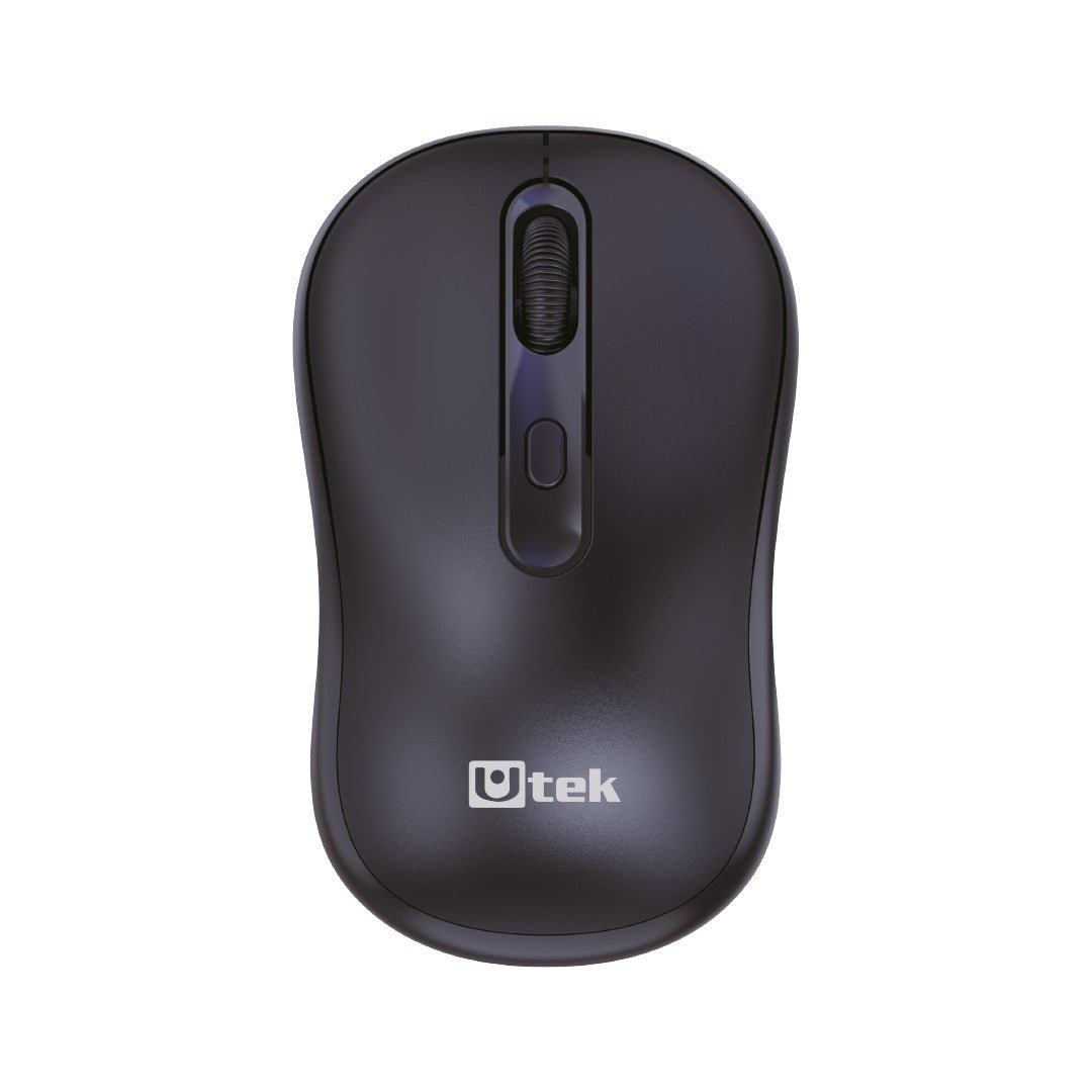 Mouse Inalámbrico 2.4 GHz 1600 DPI UT - MOW280 Negro
