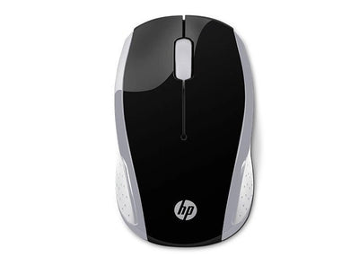 Mouse inalámbrico HP 200 Silver USBHPItems Digital Spa – Tecnología, Hogar y Fitness en un solo lugar