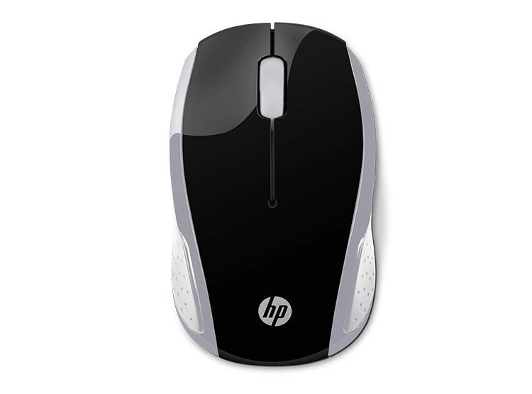 Mouse inalámbrico HP 200 Silver USBHPItems Digital Spa – Tecnología, Hogar y Fitness en un solo lugar