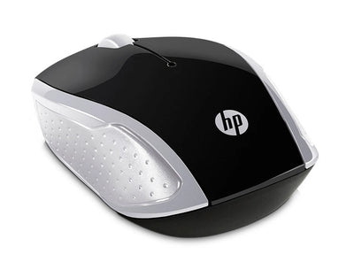 Mouse inalámbrico HP 200 Silver USBHPItems Digital Spa – Tecnología, Hogar y Fitness en un solo lugar