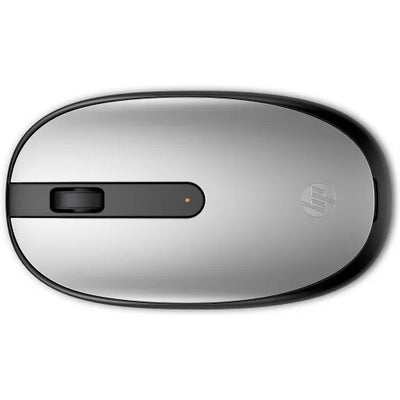 Mouse inalámbrico HP 240 plateado USB