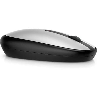 Mouse inalámbrico HP 240 plateado USB