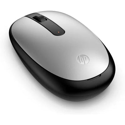 Mouse inalámbrico HP 240 plateado USB